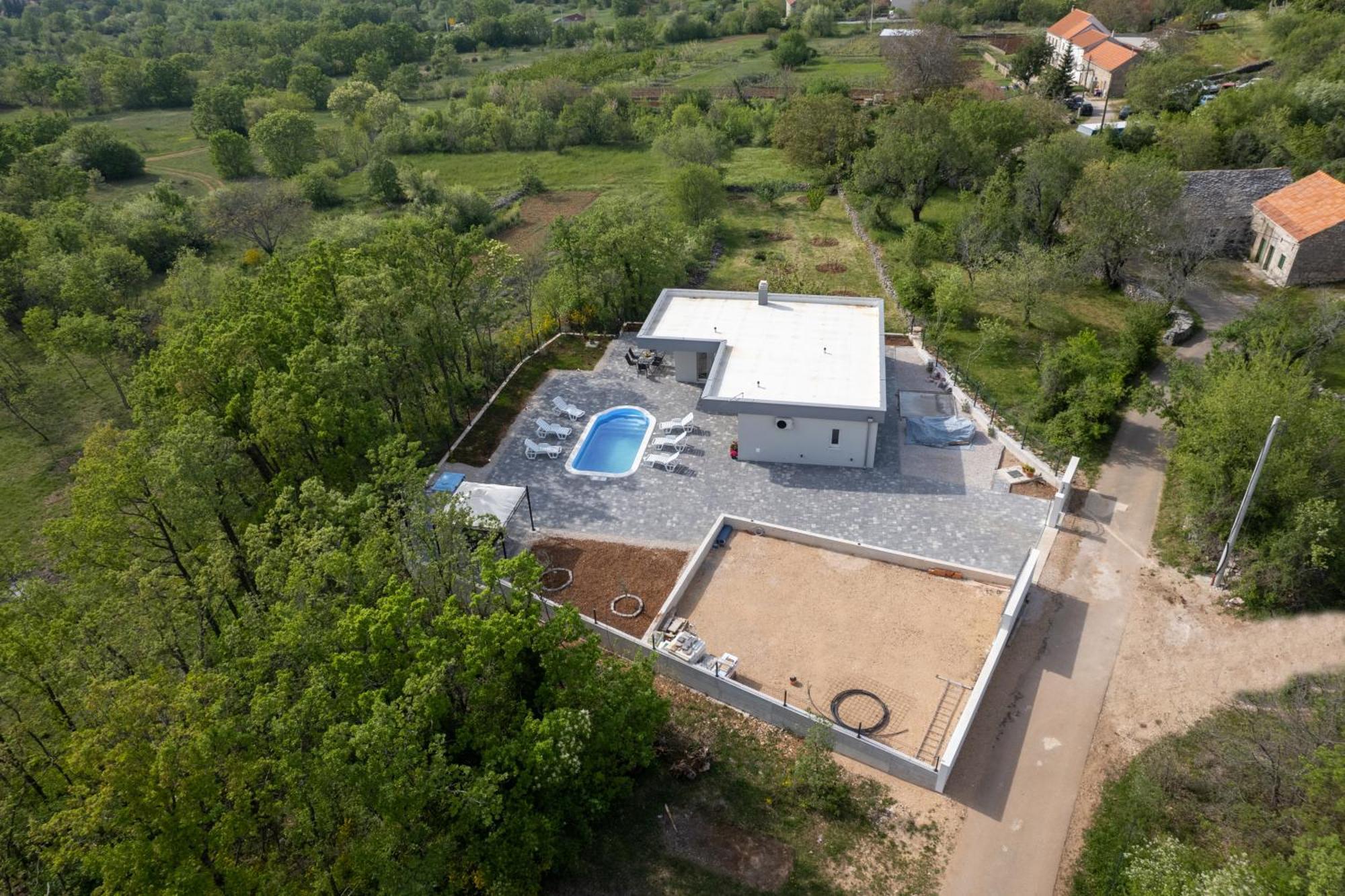 New Villa Nadalina Lovreć Kültér fotó